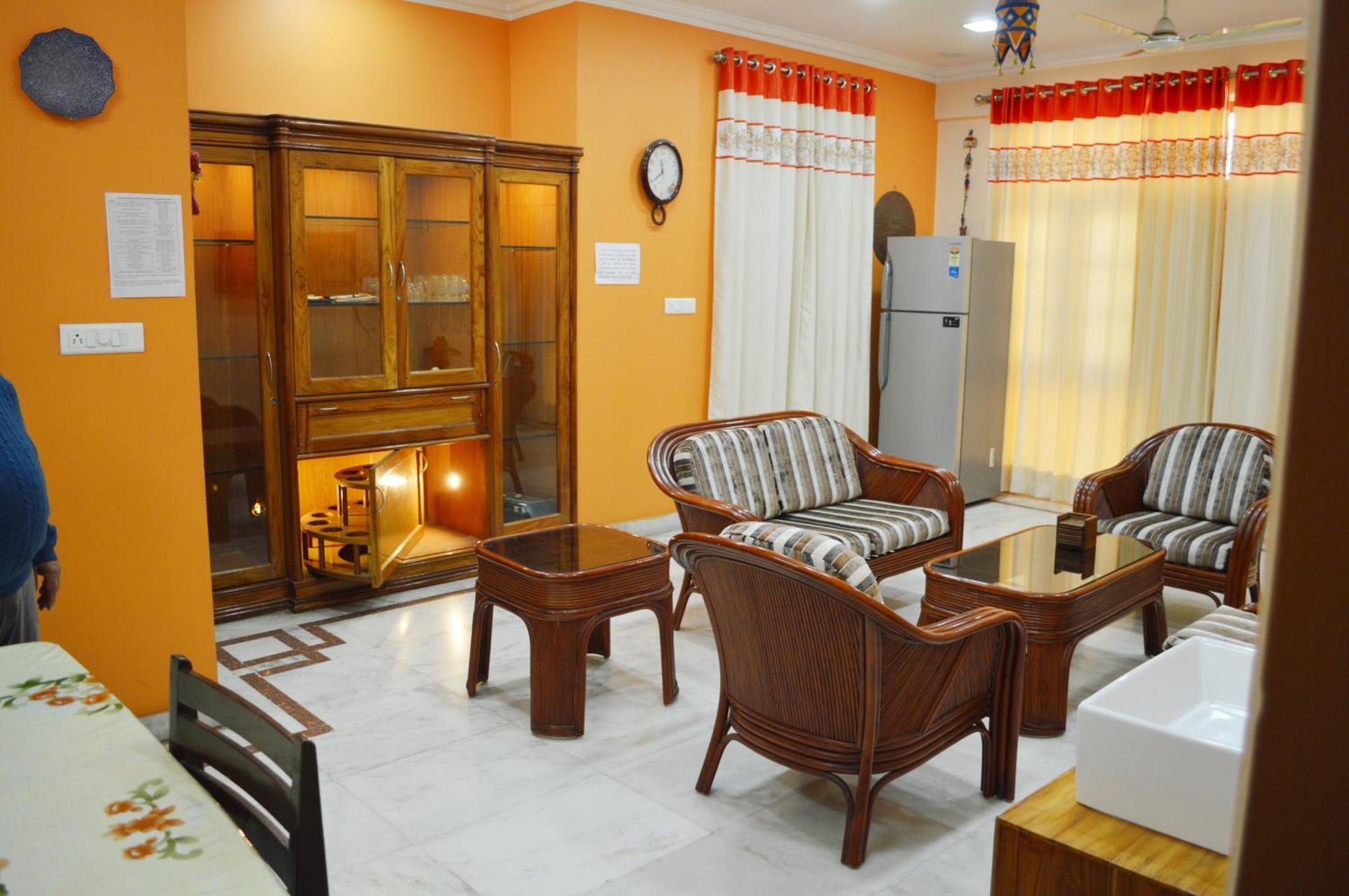 Fully Furnished Ish, Atithya Homestay With Various Amenities And Free Services In Lucknow, India Eksteriør billede