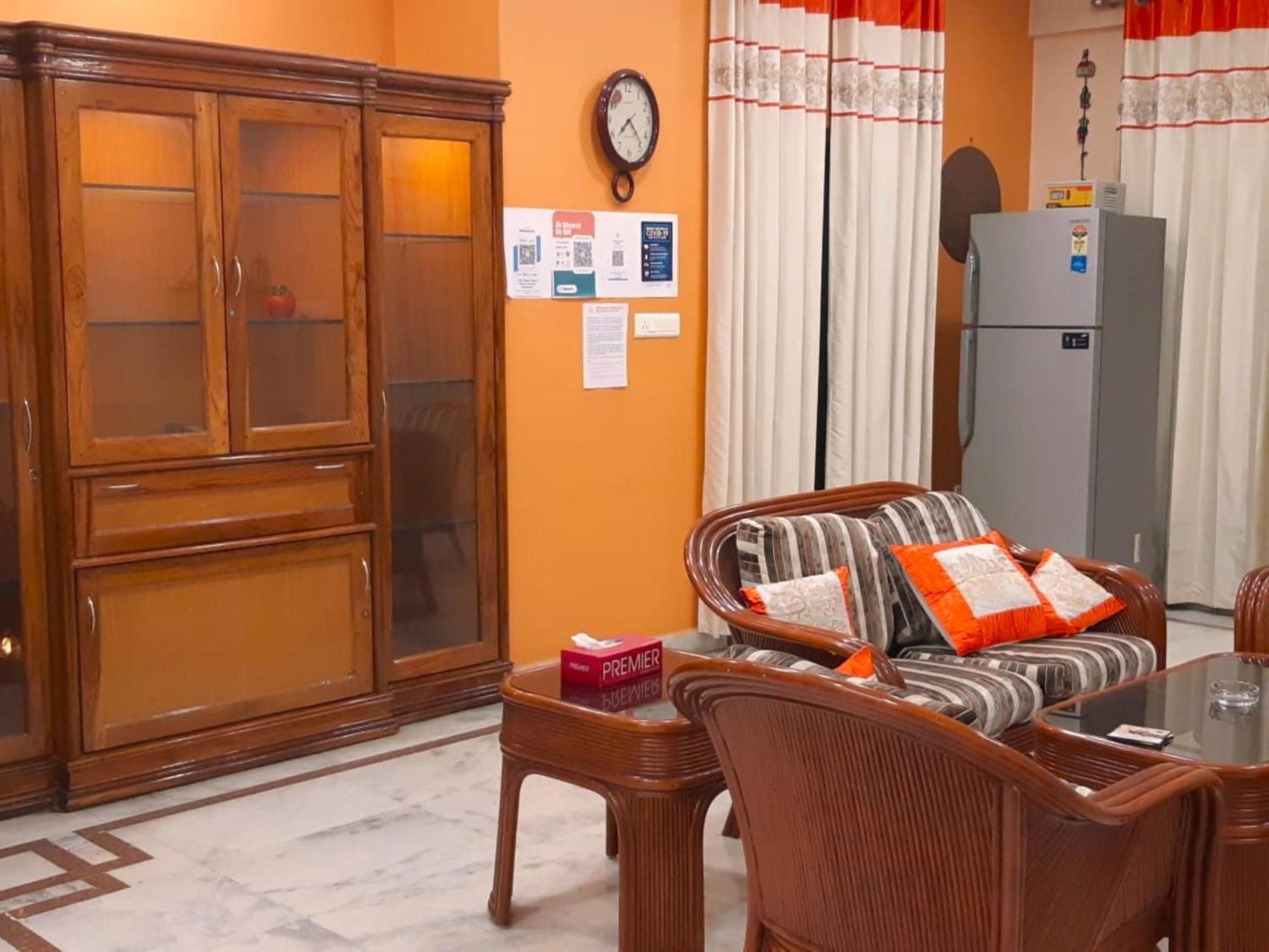 Fully Furnished Ish, Atithya Homestay With Various Amenities And Free Services In Lucknow, India Eksteriør billede
